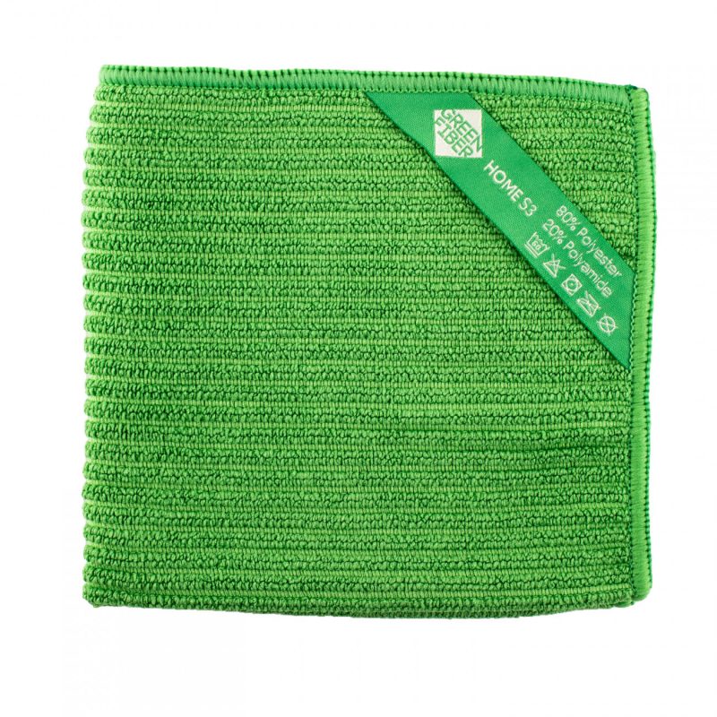 Green Fiber HOME S3, Файбер ребристый, зеленый